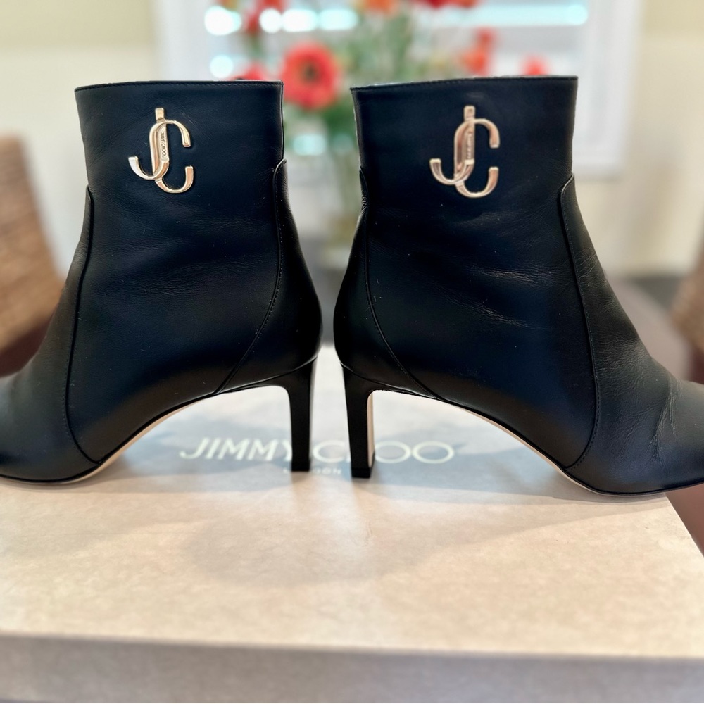 Jimmy Choo JC Ankle Boots Size 6